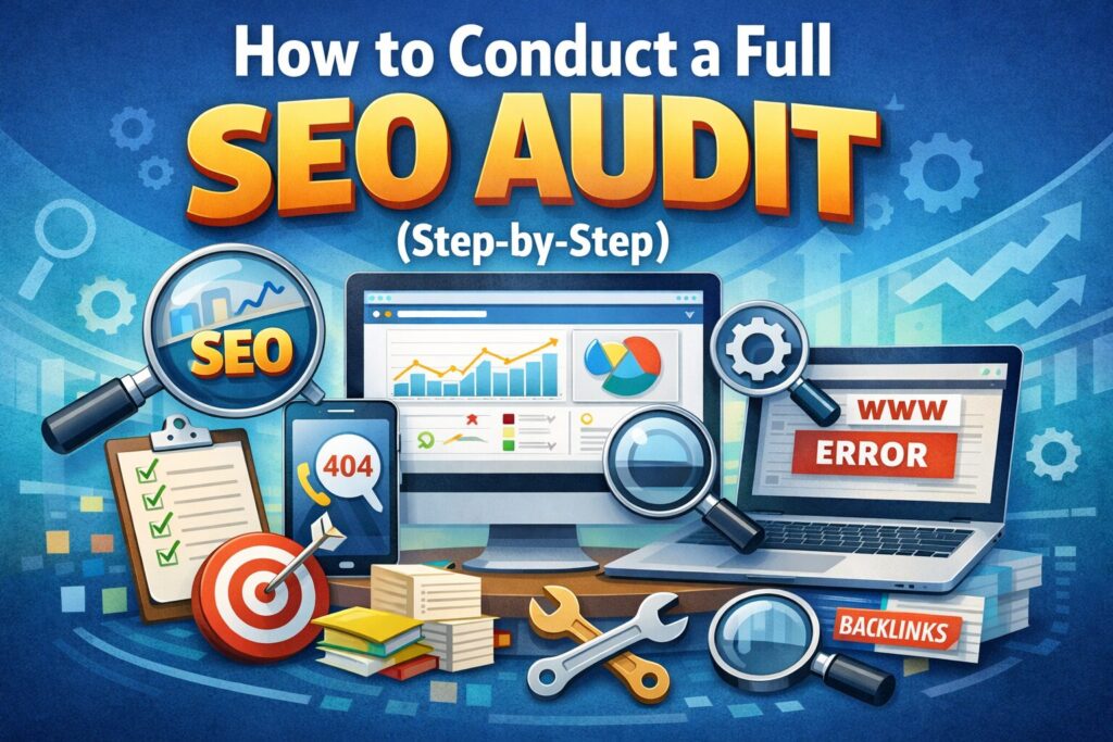 How to Conduct a Full SEO Audit (Step-by-Step) 4 How to Conduct a Full SEO Audit (Step-by-Step)