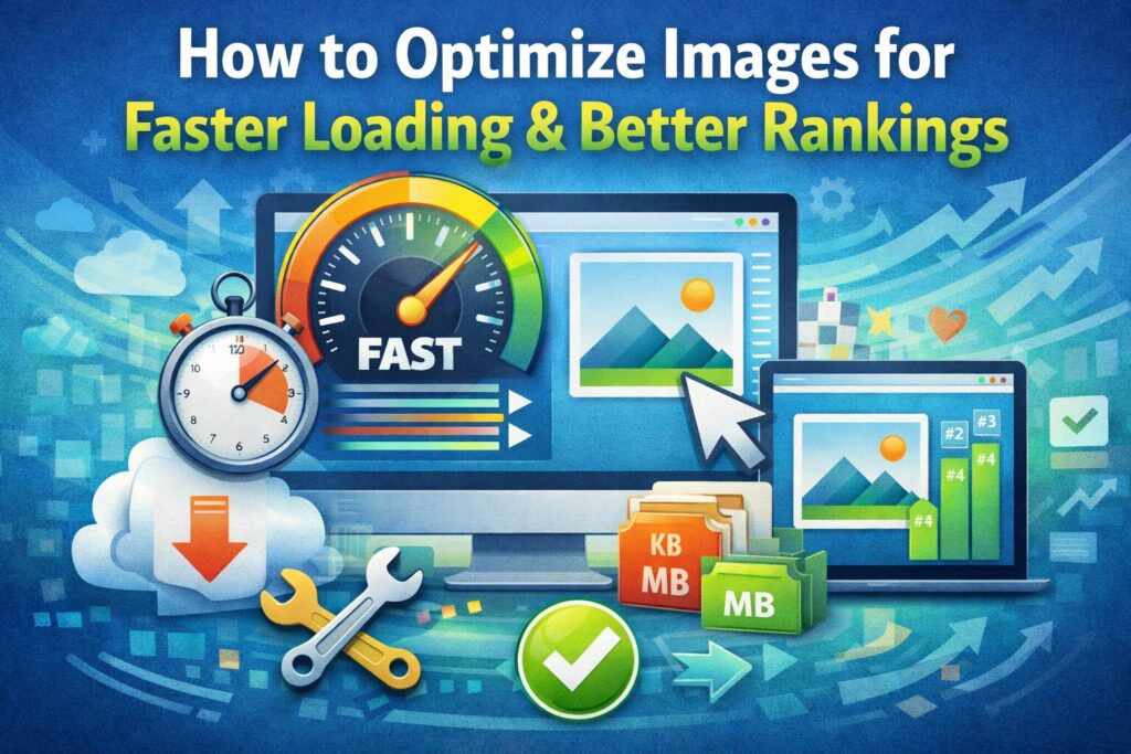 How to Optimize Images for Faster Loading & Better Rankings 5 Best Image Optimization Guide for Website Speed & Rankings