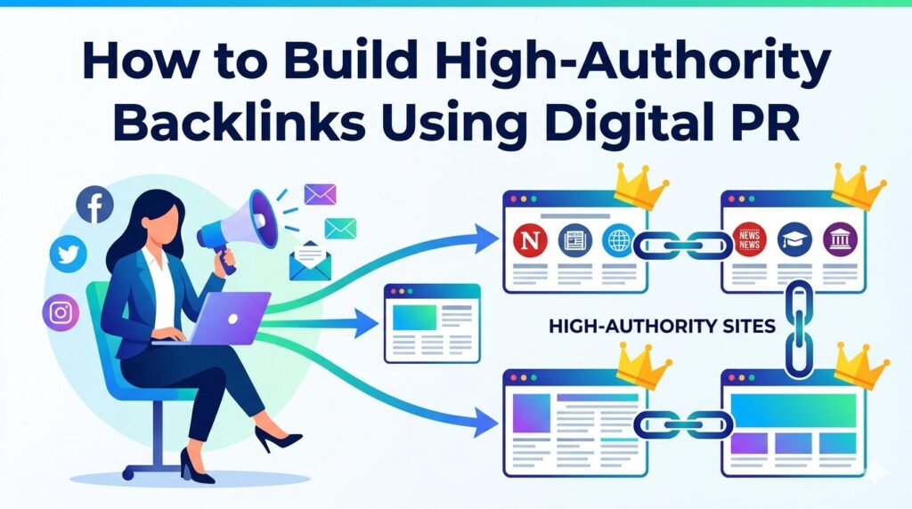 How to Build High-Authority Backlinks Using Digital PR 2 How to Build High-Authority Backlinks Using Digital PR