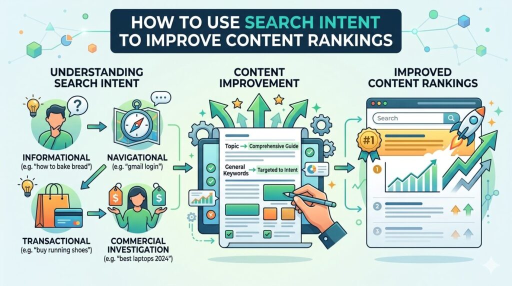 How to Use Search Intent to Improve Content Rankings 1 How to Use Search Intent to Improve Content Rankings