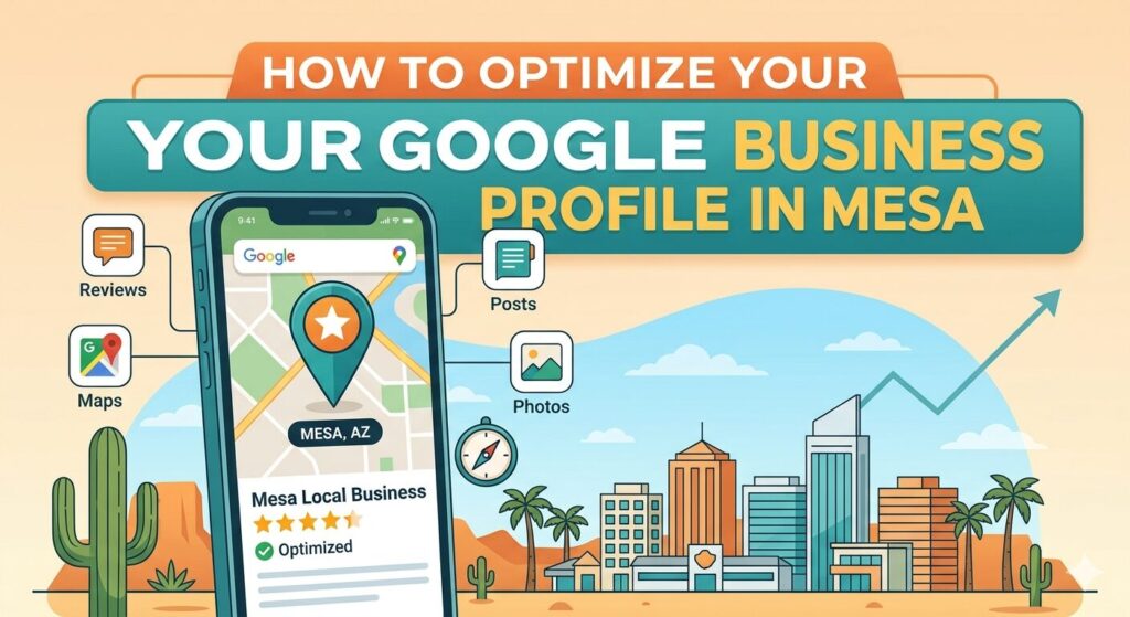 How to Optimize Your Google Business Profile in Mesa 1 How to Optimize Your Google Business Profile in Mesa