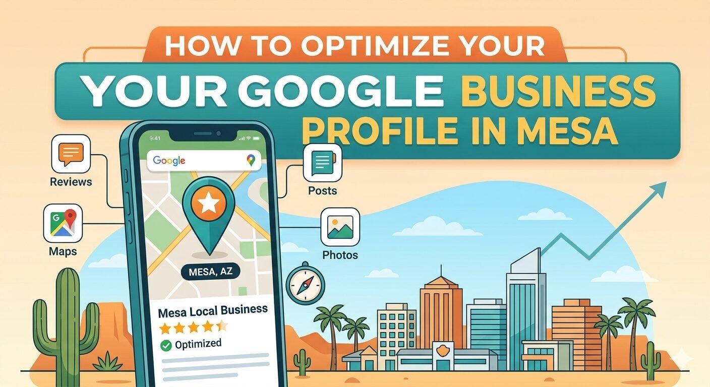 How to Optimize Your Google Business Profile in Mesa