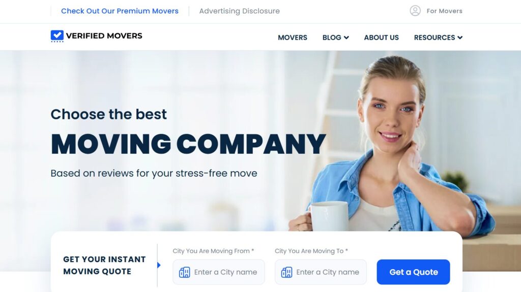 Verified Movers Case Study 1 Verified Movers Case Study | Expert SEO Solutions for Growth