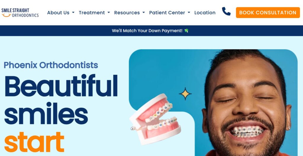 Case Studies 19 Smile Straight | Local Business in Tucson SEO Case Study