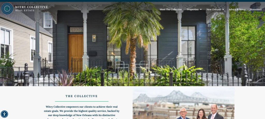 Case Studies 18 Witry Collective Real Estate SEO Case Study by Ranqeo