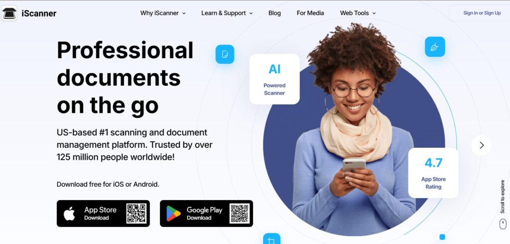 Case Studies 14 iScanner SaaS Industry Off-Page SEO Case Study