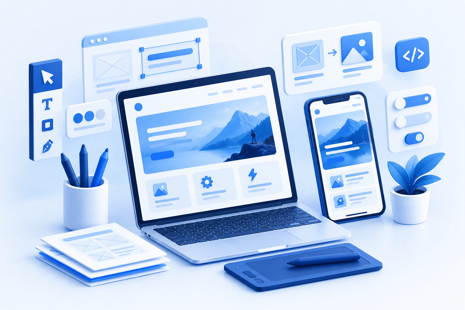 Website design service