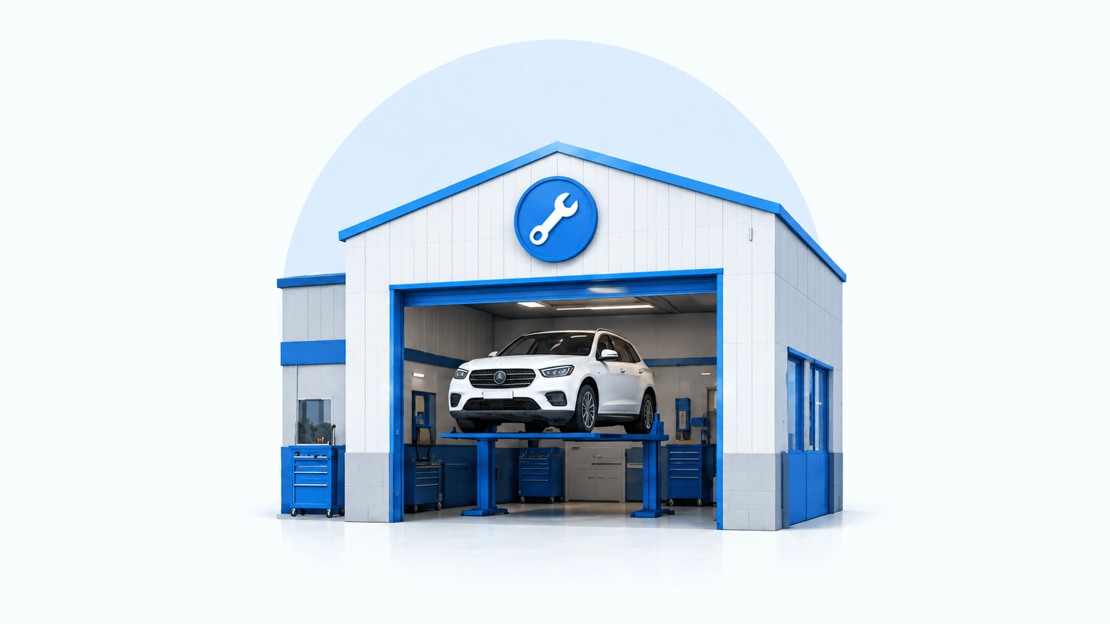Industries 10 Auto repair shop seo services by ranqeo